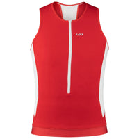 Louis Garneau Sprint Tri Sleeveless – Barbados Cherry