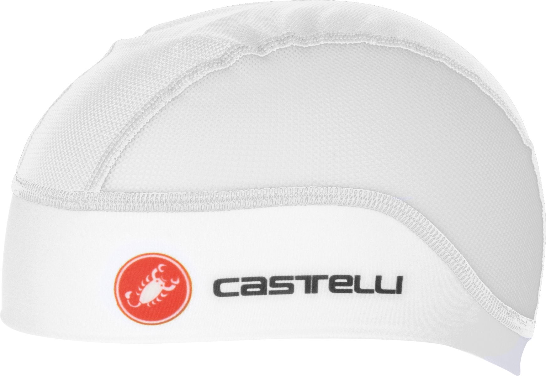 Castelli Summer Skullcap – white