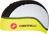 Castelli Summer Skullcap – Black/Ylw Fluo