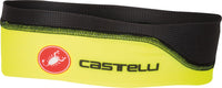 Castelli Summer Headband – Black/Ylw Fluo