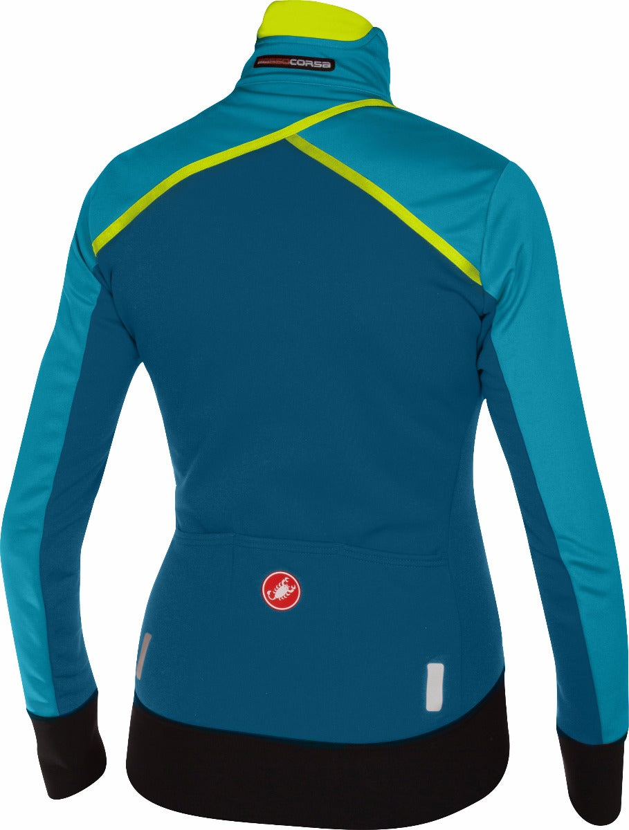 Castelli Trasparente 3 Jersey FZ - Women's