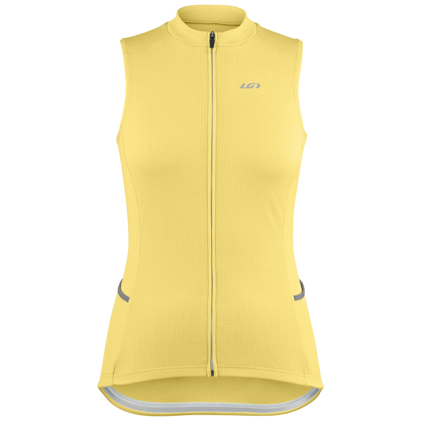 Louis Garneau Women's Victory Sleeveless Jersey – Lemon Zest