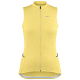 Louis Garneau Women's Victory Sleeveless Jersey – Lemon Zest