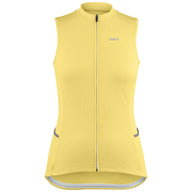 Louis Garneau Women's Victory Sleeveless Jersey – Lemon Zest