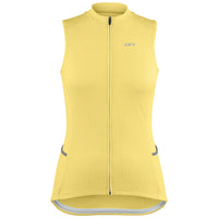 Louis Garneau Women's Victory Sleeveless Jersey – Lemon Zest