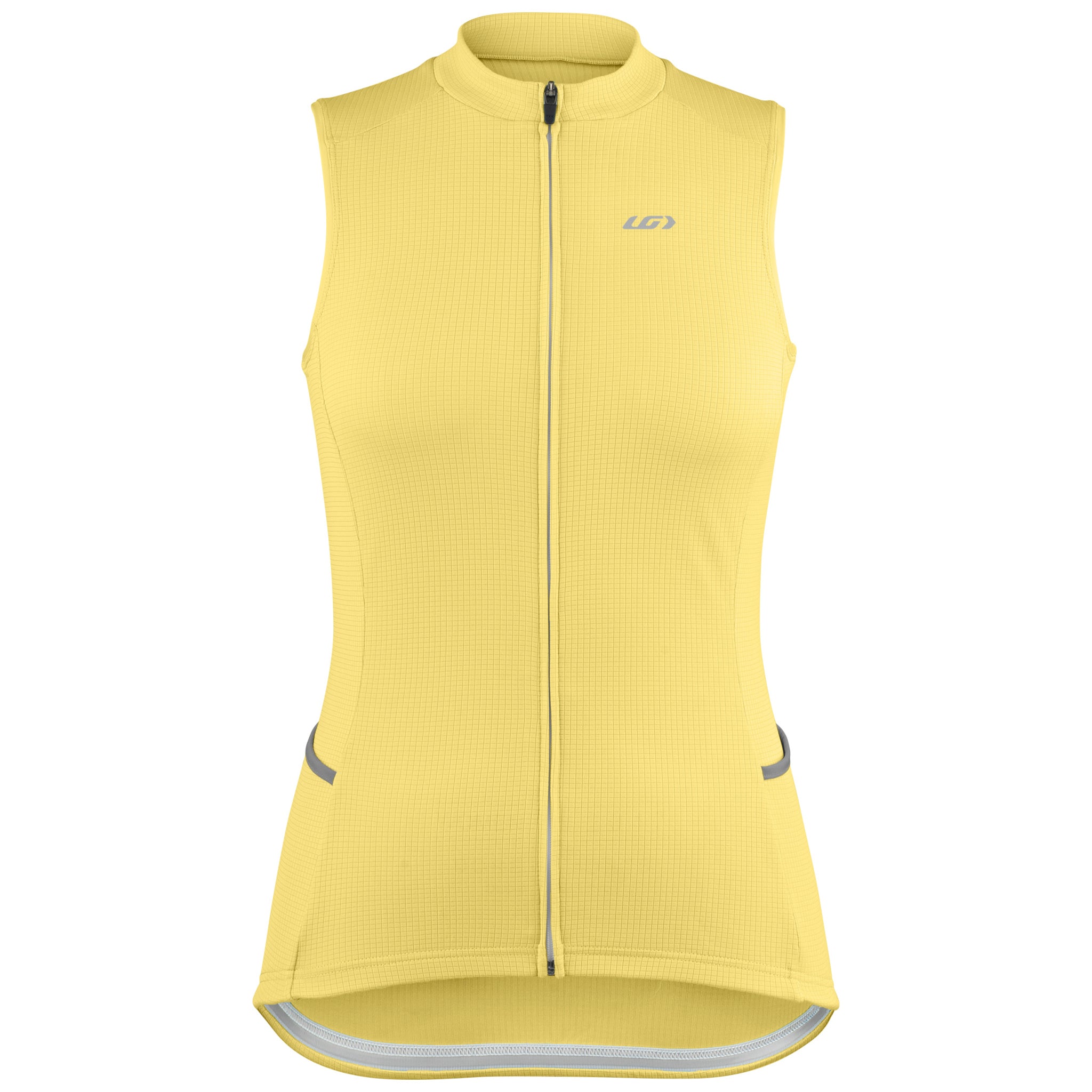 Louis Garneau Women's Victory Sleeveless Jersey – Lemon Zest