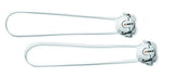 Sidi Techno 3 Push Button Release Tensioners – white