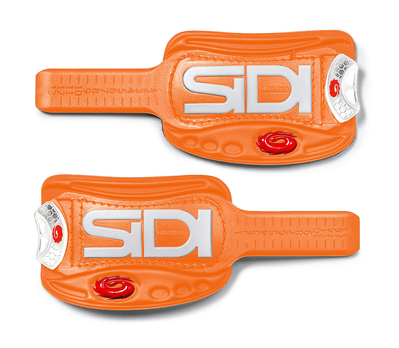 Sidi Techno 3 Soft Instep Closure System – Orange/Wht