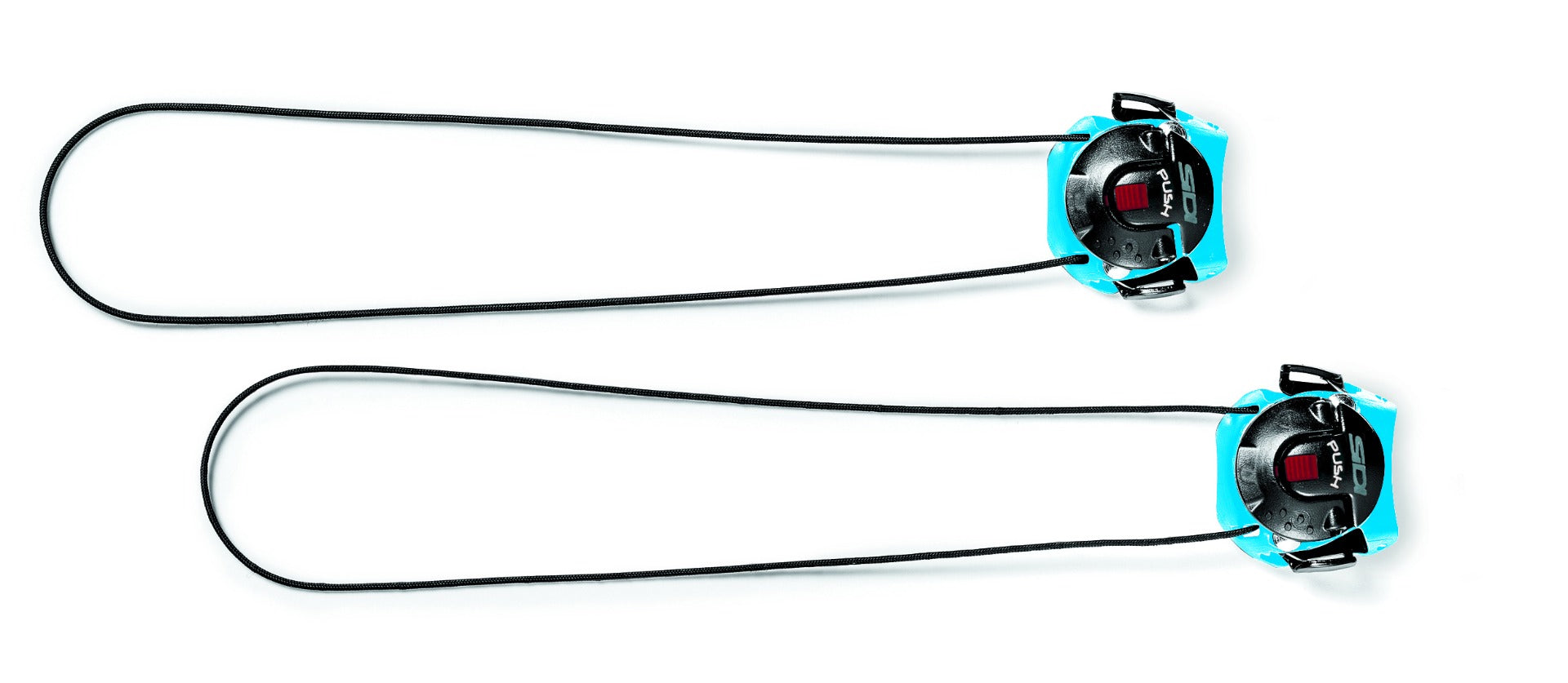 Sidi Techno 3 Push Button Release Tensioners – Lt Blue/Blk