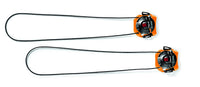 Sidi Techno 3 Push Button Release Tensioners – Orange/Blk