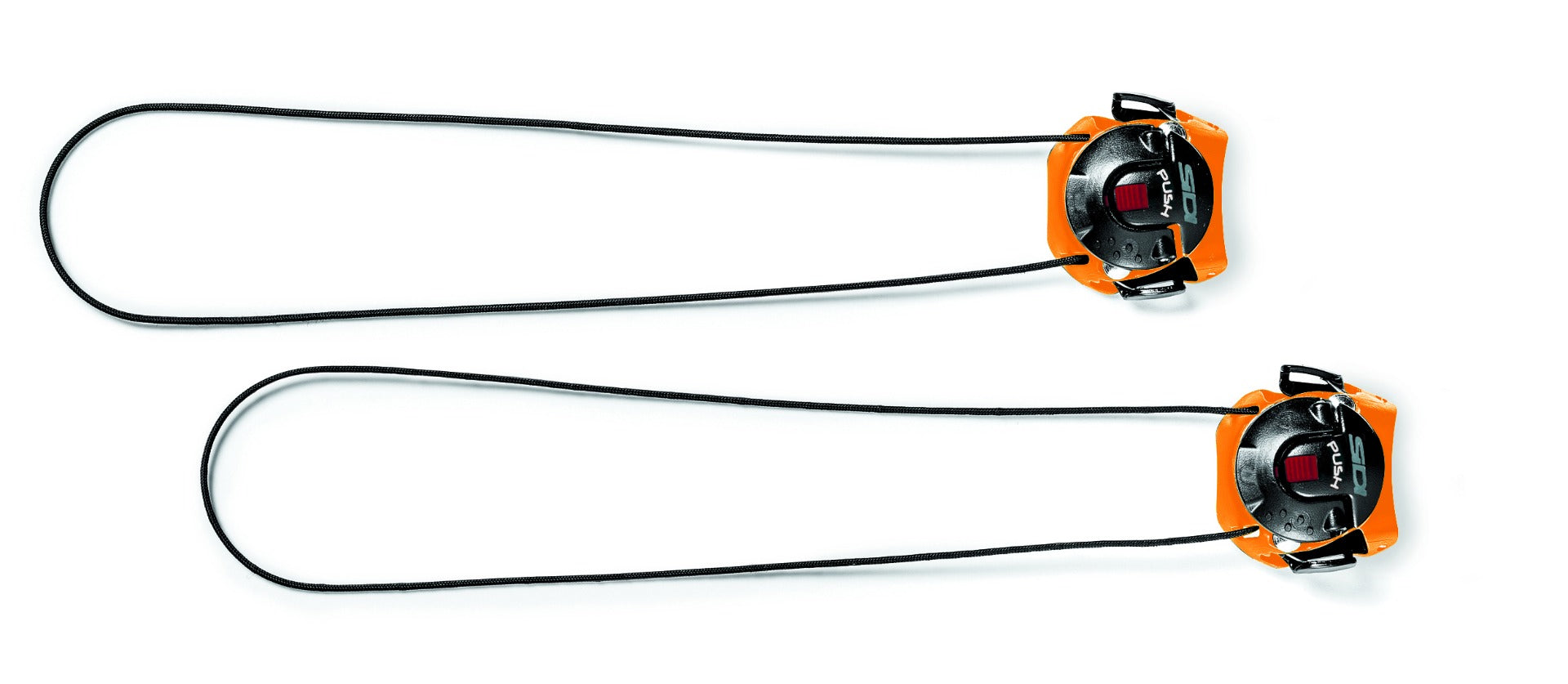 Sidi Techno 3 Push Button Release Tensioners – Orange/Blk