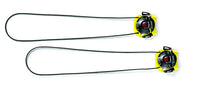 Sidi Techno 3 Push Button Release Tensioners – Ylw/Blk