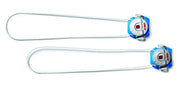 Sidi Techno 3 Push Button Release Tensioners – Lt Blue/Wht