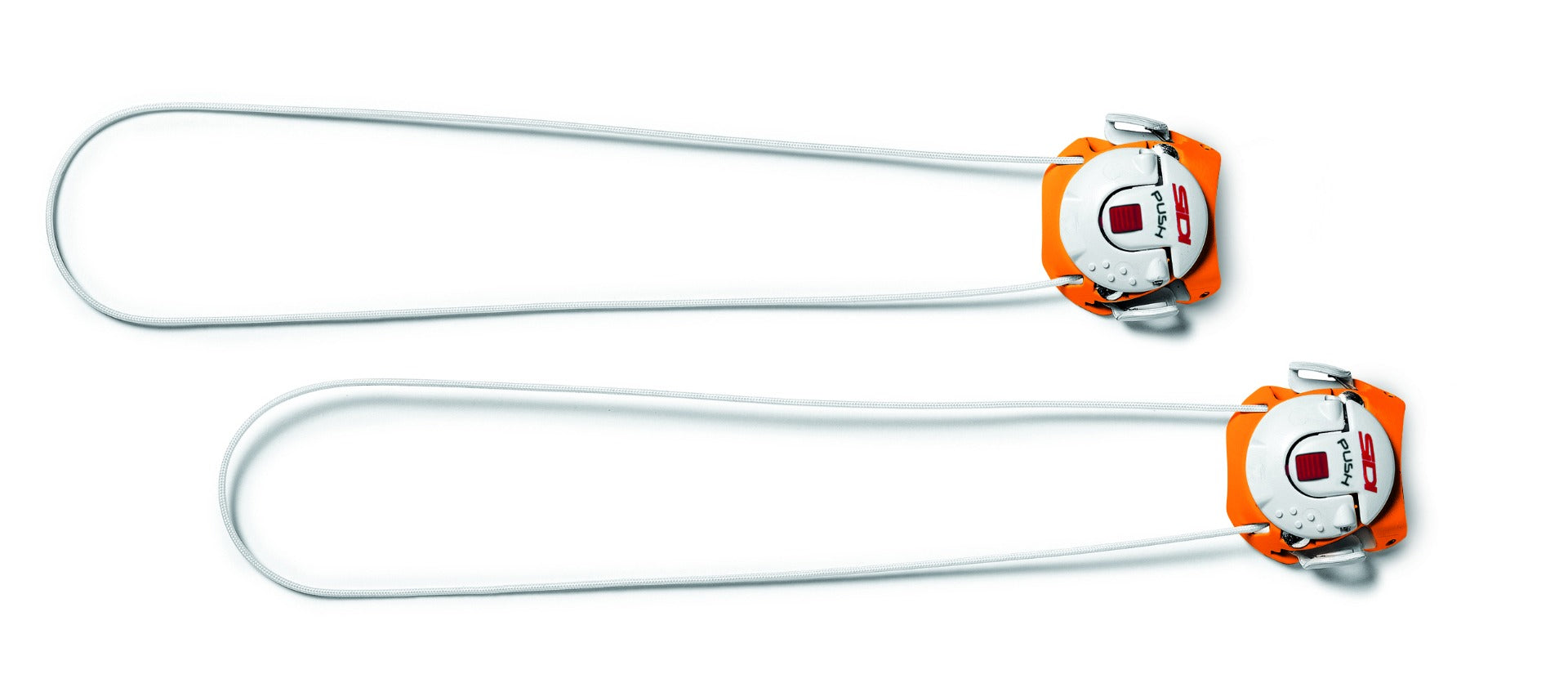 Sidi Techno 3 Push Button Release Tensioners – Orange/Wht