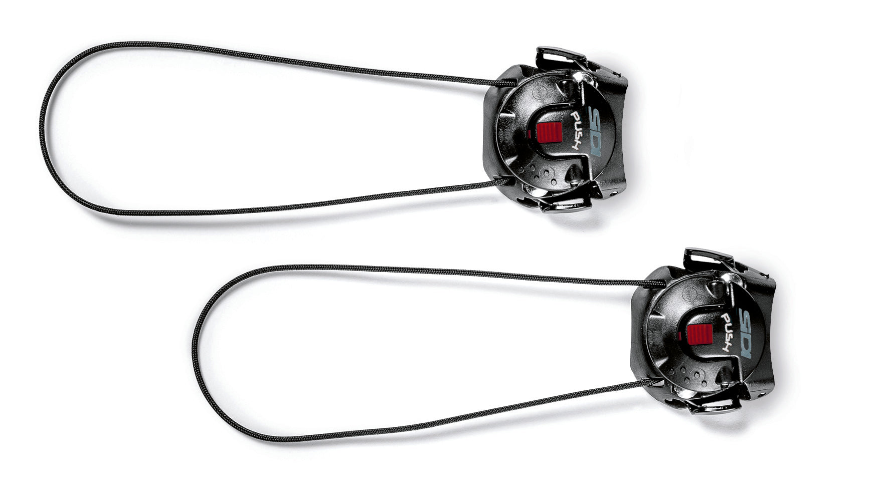 Sidi Techno 3 Push Button Release Tensioners – Black