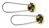 Sidi Techno 3 Push Button Release Tensioners – Ylw/Blk