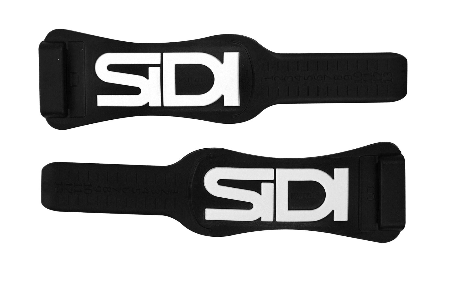 Sidi Buvel or Level Adjustable Instep Strap – Black/White