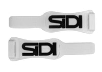 Sidi Buvel or Level Adjustable Instep Strap – Wht/Blk