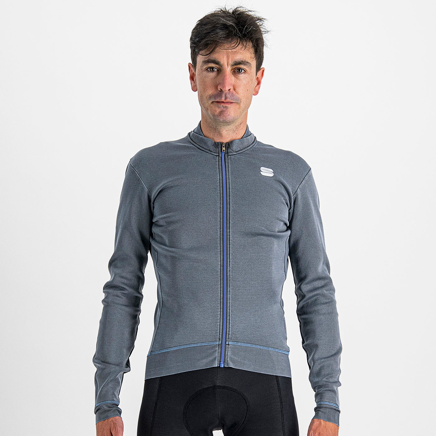 Sportful Monocrom Thermal Jersey – Anthracite
