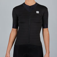 Sportful Kelly W Short Sleeve Jersey – Black