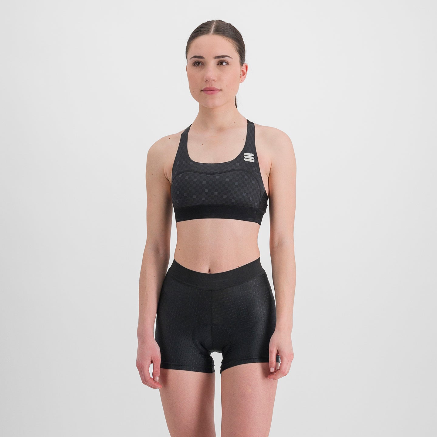 Sportful Pro Woman Bra – black anthracite