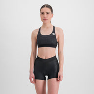Sportful Pro Woman Bra – black anthracite