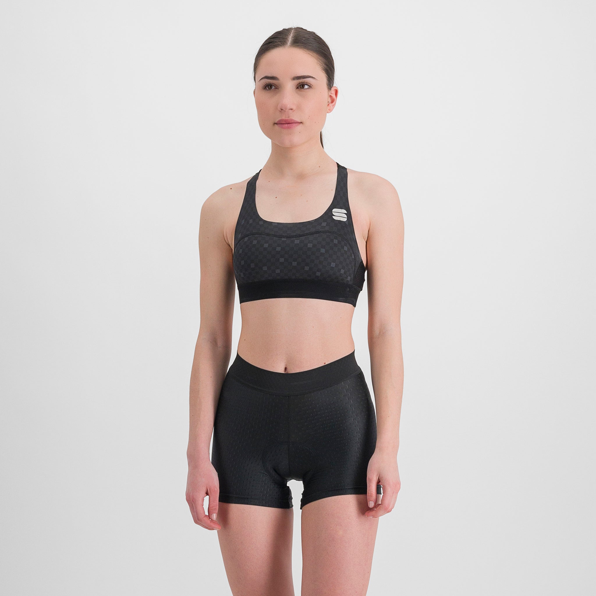 Sportful Pro Woman Bra – black anthracite