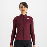 Sportful Kelly Thermal Jersey – red wine