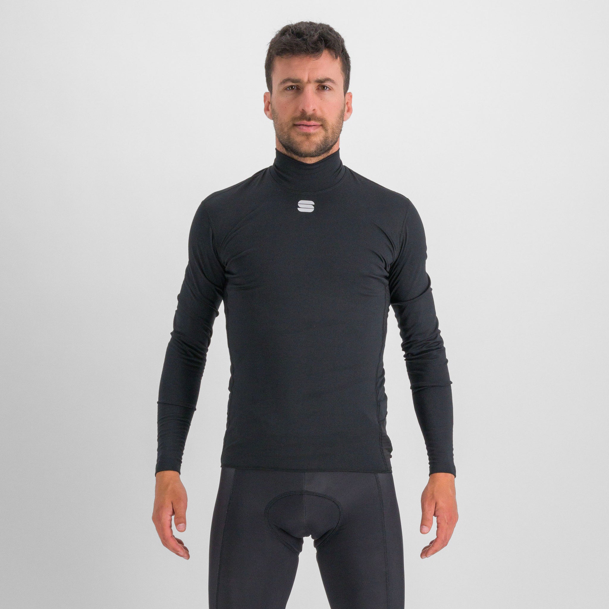 Sportful Sottozero Baselayer Jersey Long Sleeves – Black
