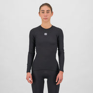 Sportful Bodyfit Pro Woman Baselayer Long Sleeves – Black