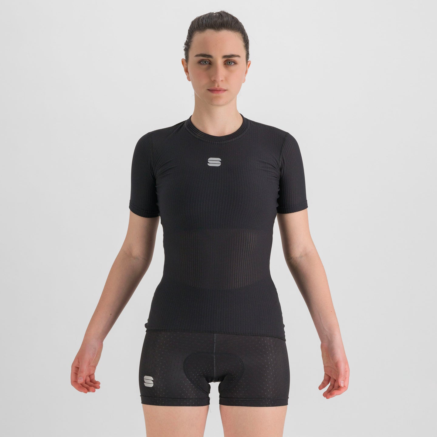 Sportful Bodyfit Pro Woman Baselayer Short Sleeves – Black
