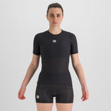 Sportful Bodyfit Pro Woman Baselayer Short Sleeves – Black