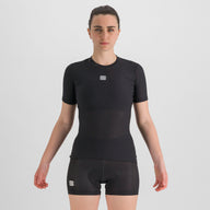 Sportful Bodyfit Pro Woman Baselayer Short Sleeves – Black