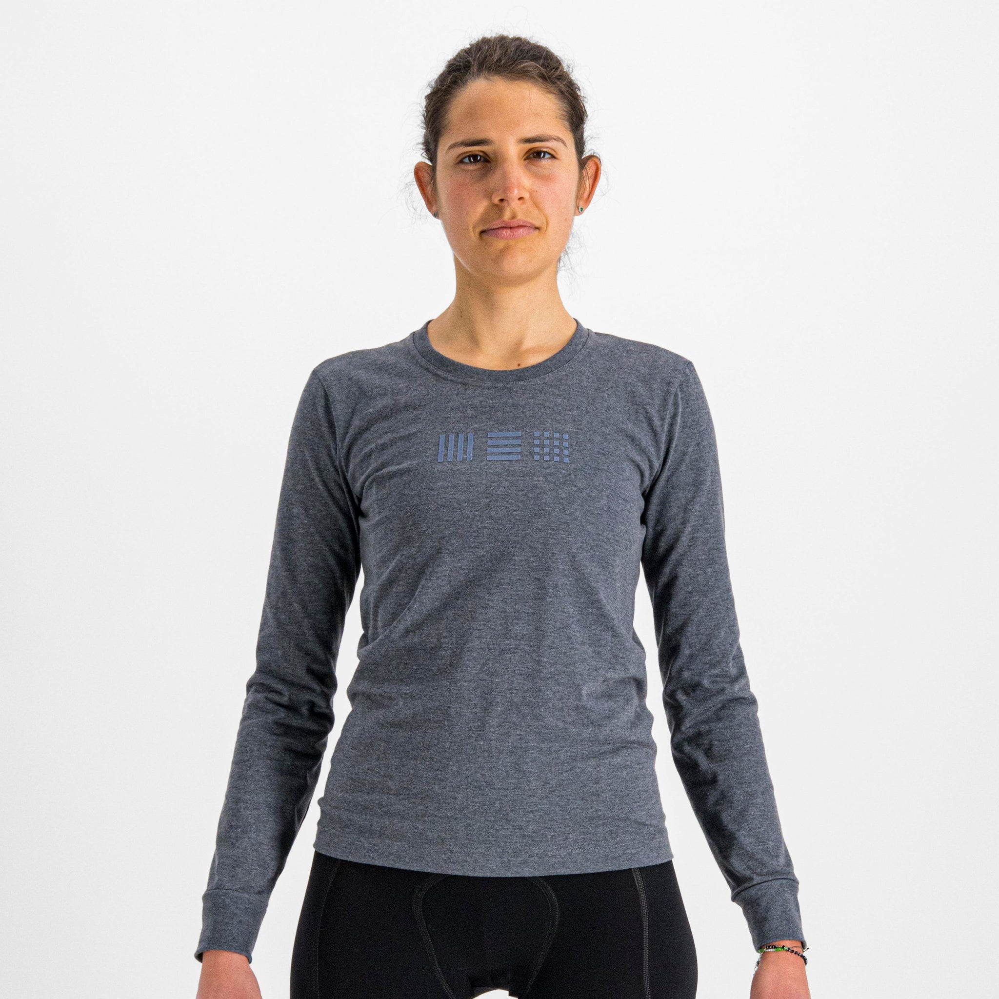 Sportful Giara W Tee Long Sleeve – galaxy blue