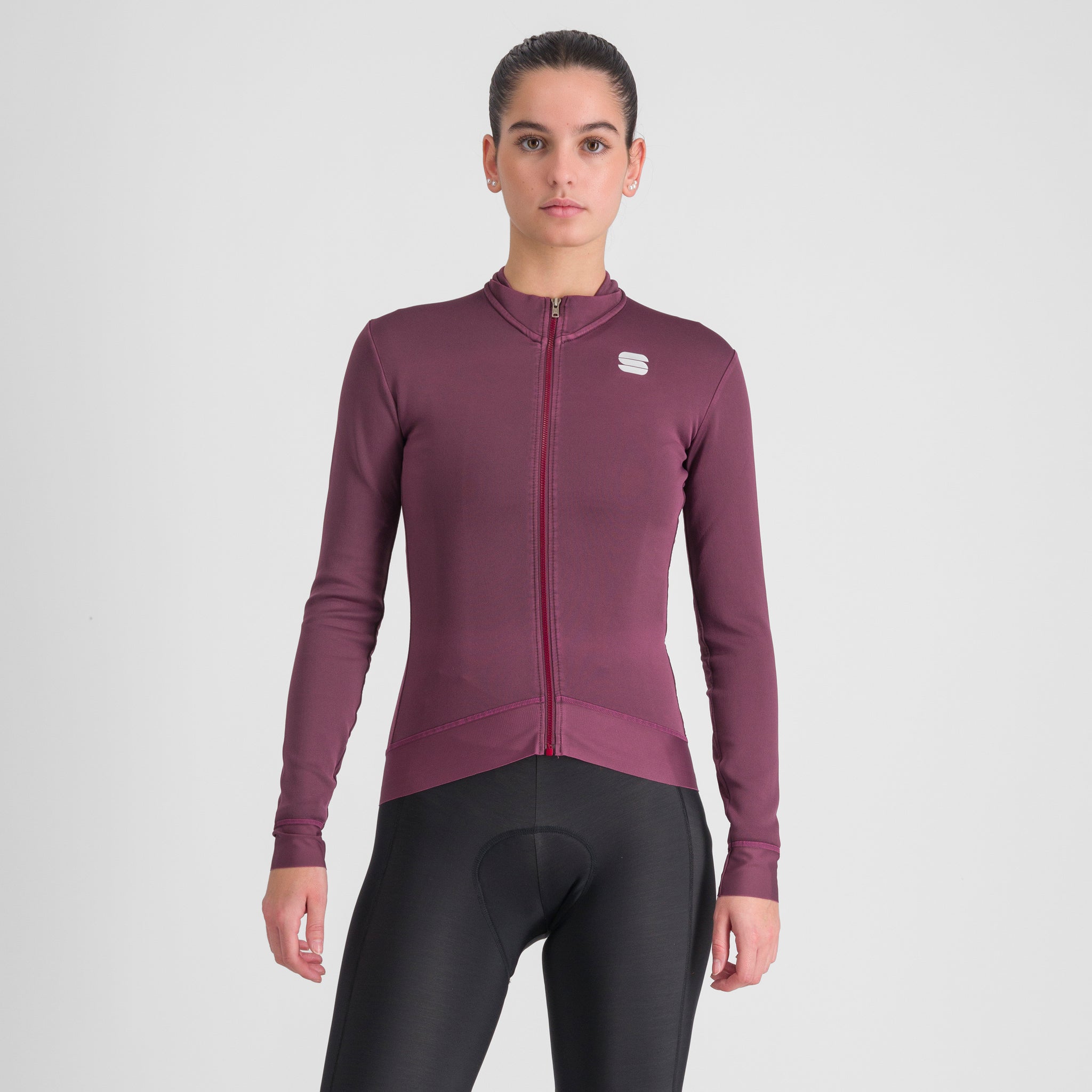 Sportful Monocrom W Thermal Jersey – mauve