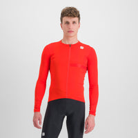 Sportful Matchy Long Sleeve Jersey – chili red