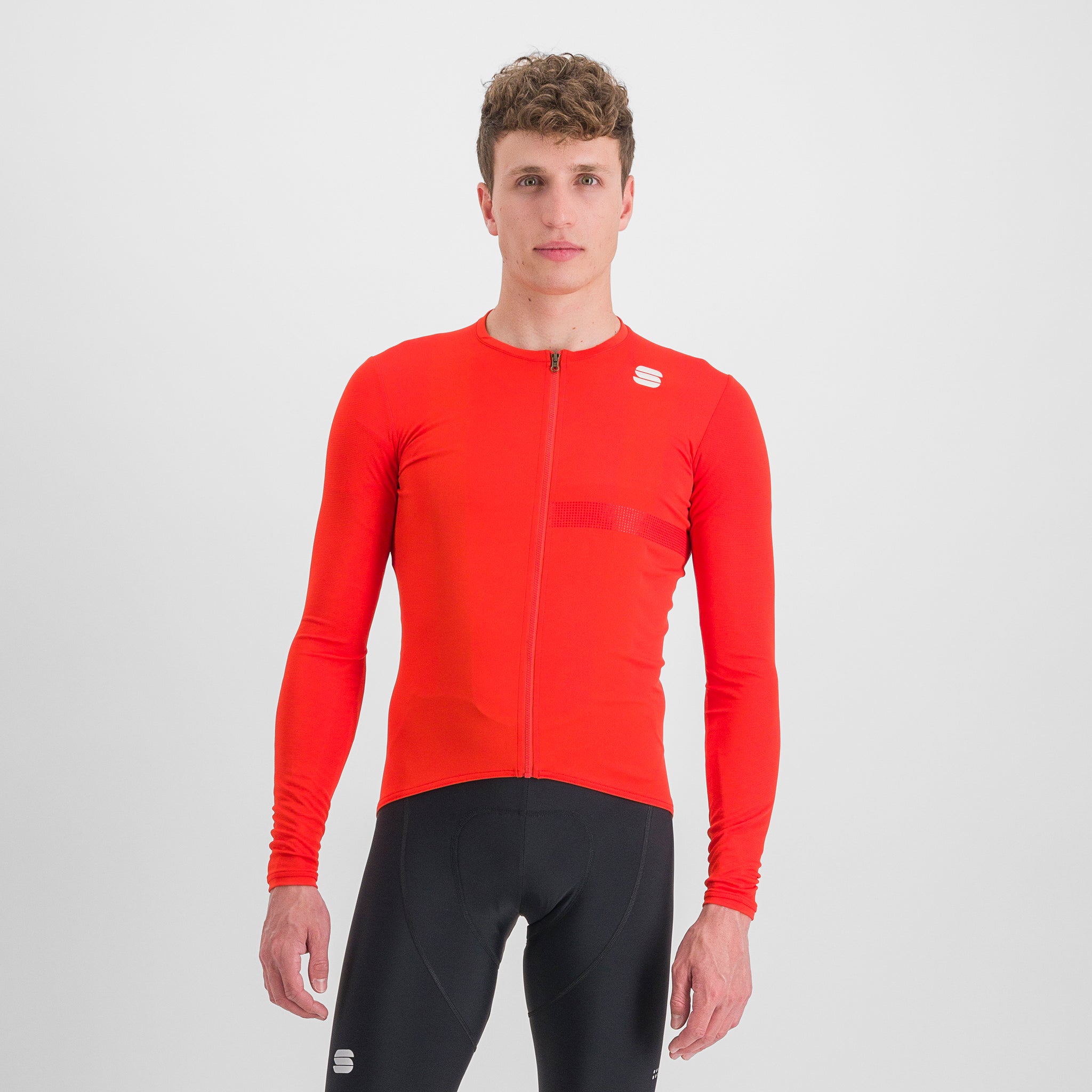 Sportful Matchy Long Sleeve Jersey – chili red