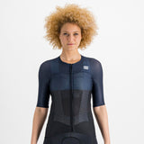 Sportful Pro W Jersey – black galaxy blue