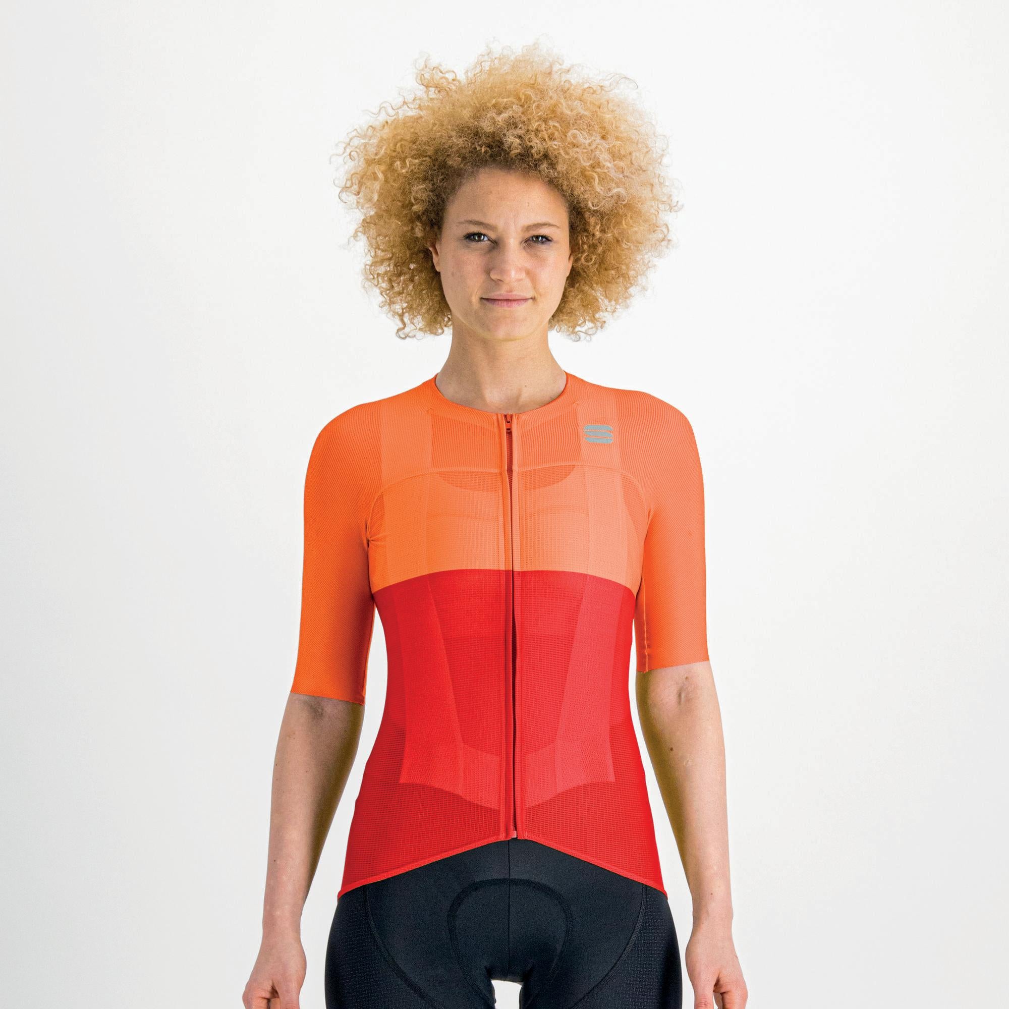 Sportful Pro W Jersey – chili red pompelmo