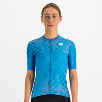 Sportful Rocket W Jersey – berry blue blue sea
