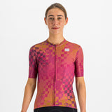 Sportful Rocket W Jersey – cyclamen liquorice