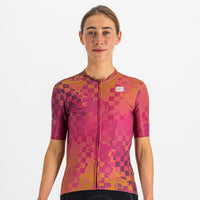 Sportful Rocket W Jersey – cyclamen liquorice