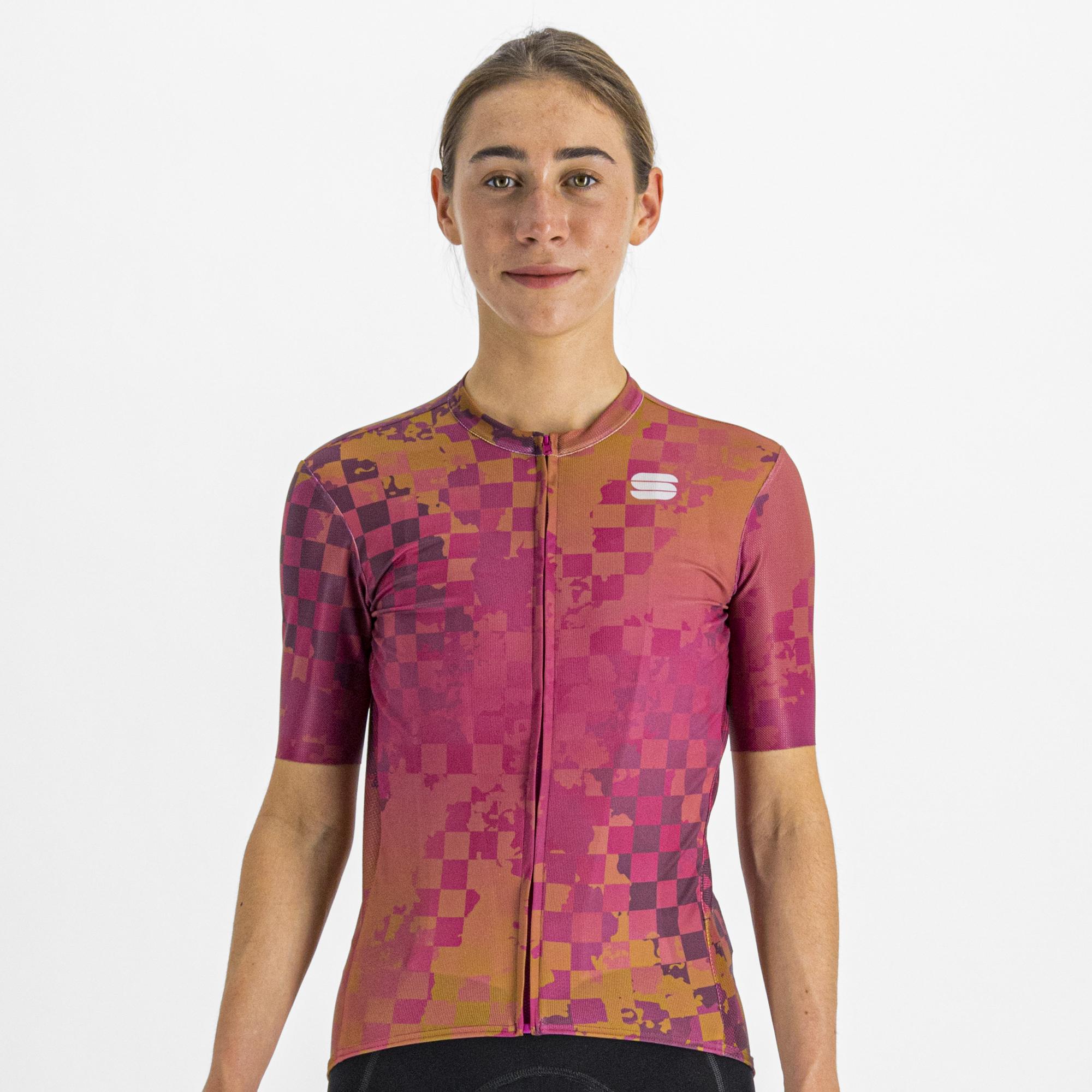 Sportful Rocket W Jersey – cyclamen liquorice