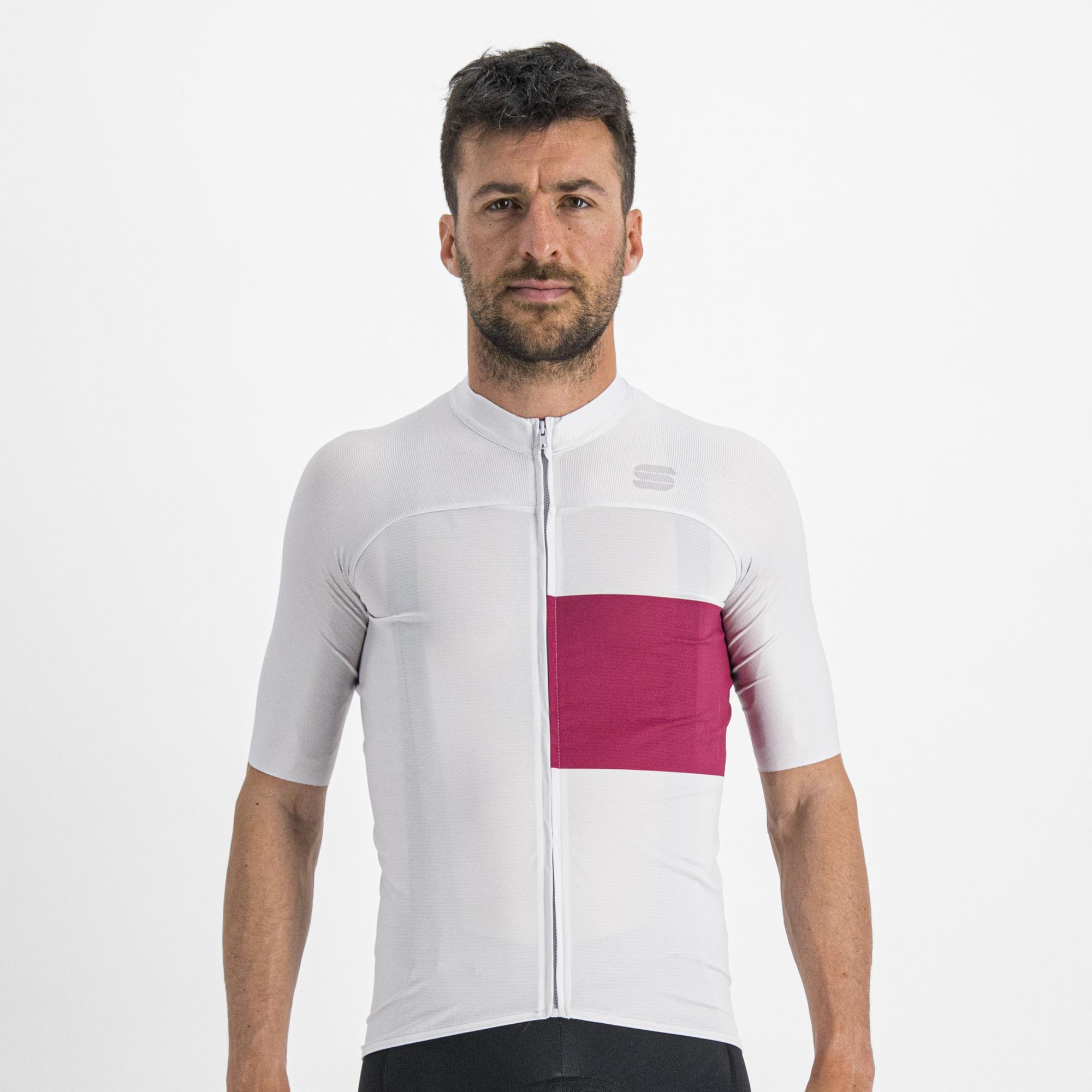 Sportful Snap Jersey – ash gray cyclamen
