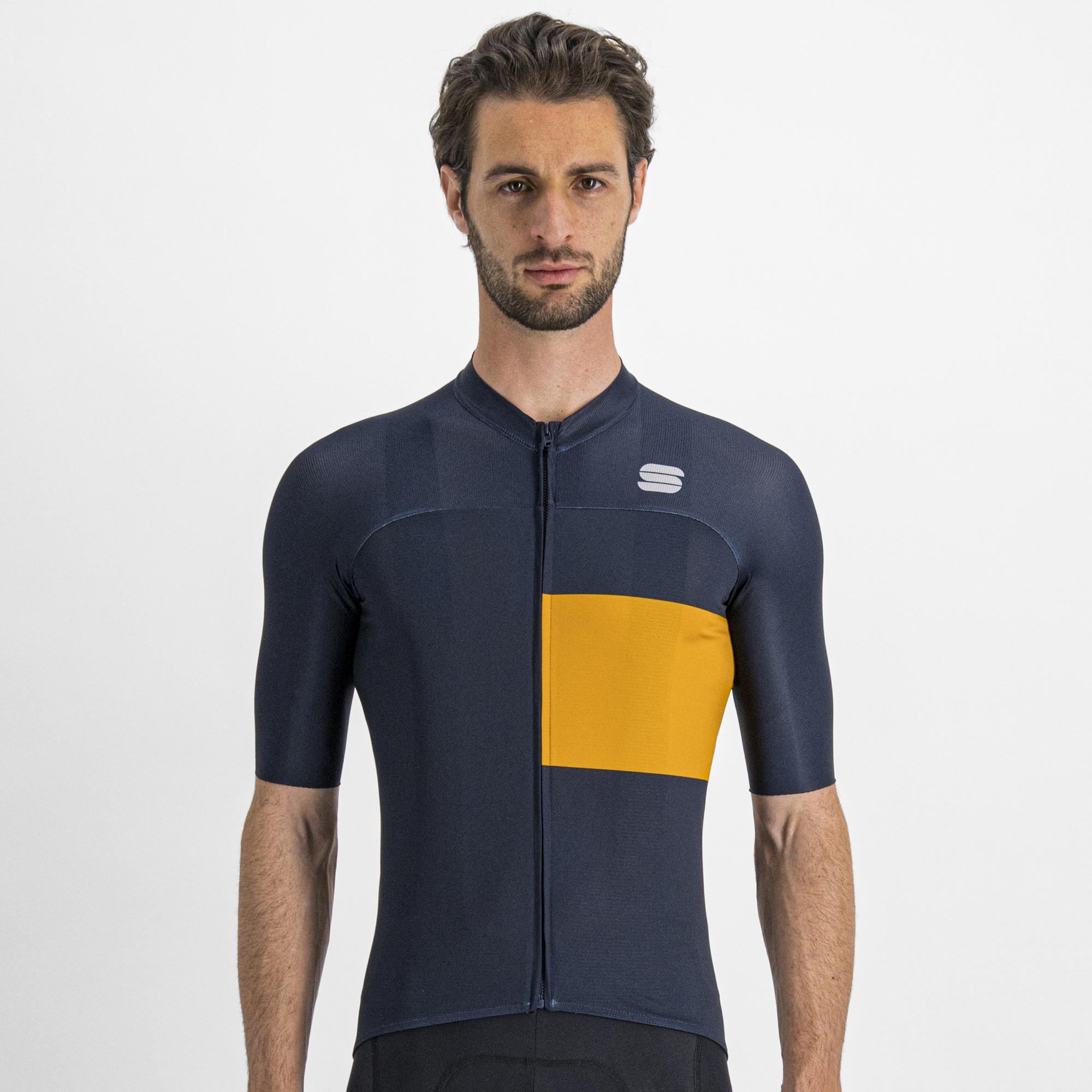Sportful Snap Jersey – galaxy blue golden oak