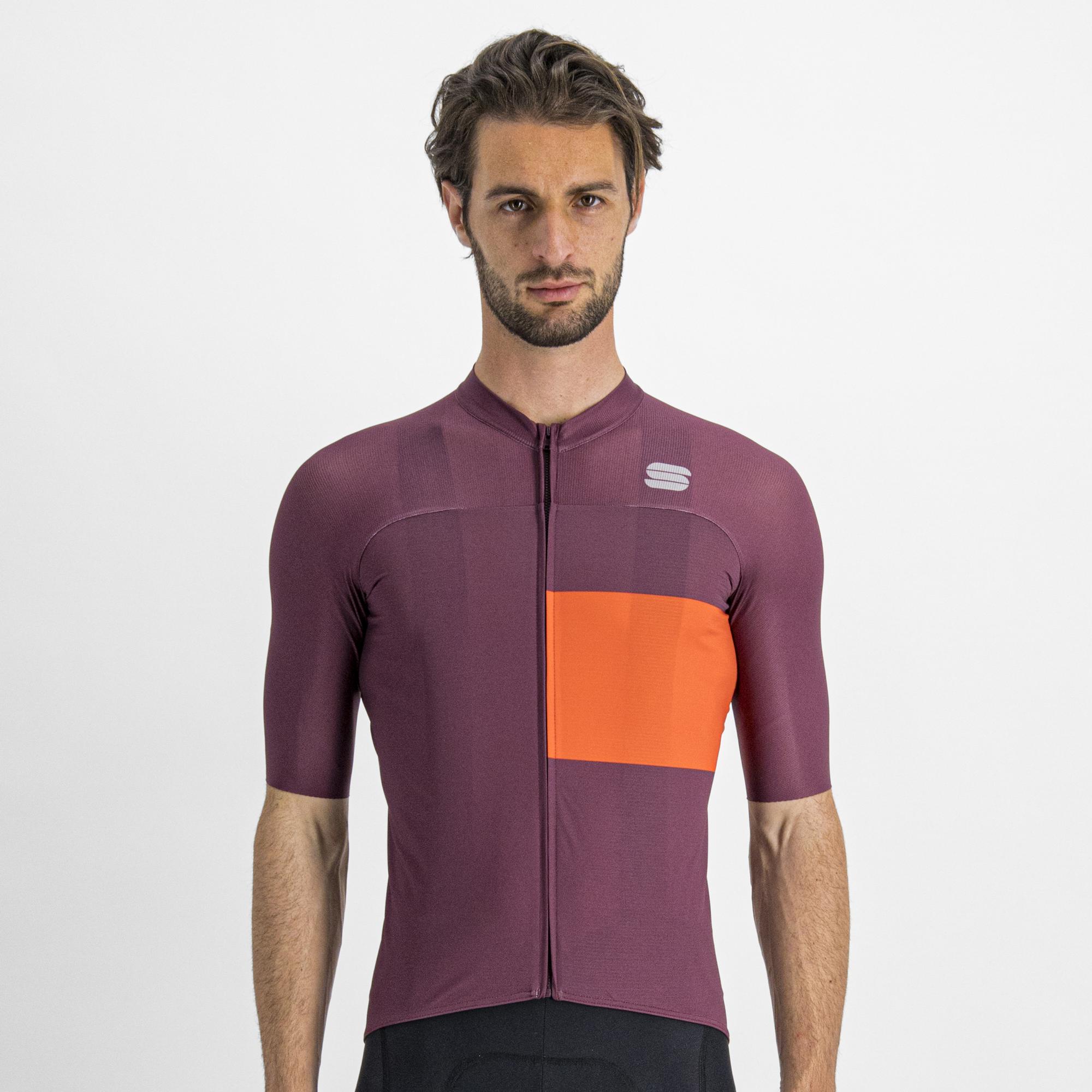 Sportful Snap Jersey – prune pompelmo