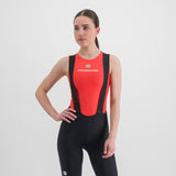 Sportful Pro Baselayer W Sleeveless – pompelmo