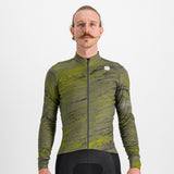 Sportful Cliff Supergiara Thermal Jersey – beetle guacamole black