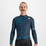 Sportful Cliff Supergiara Thermal Jersey – galaxy blue berry blue black
