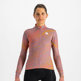 Sportful Cliff Supergiara W Thermal Jersey – mauve pompelmo golden oak